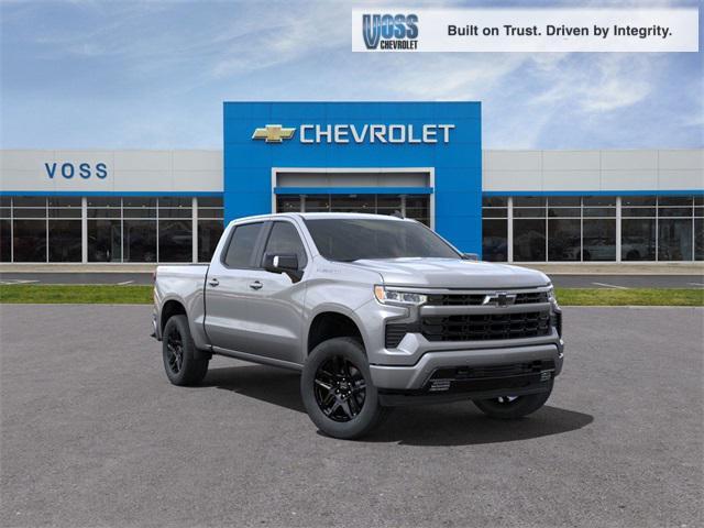 new 2025 Chevrolet Silverado 1500 car, priced at $60,643