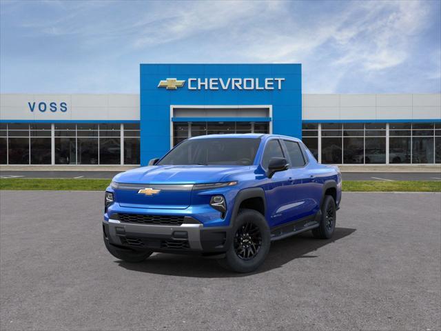 new 2025 Chevrolet Silverado EV car, priced at $76,135