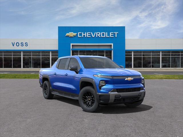 new 2025 Chevrolet Silverado EV car, priced at $76,135