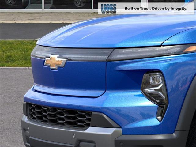 new 2025 Chevrolet Silverado EV car, priced at $76,135