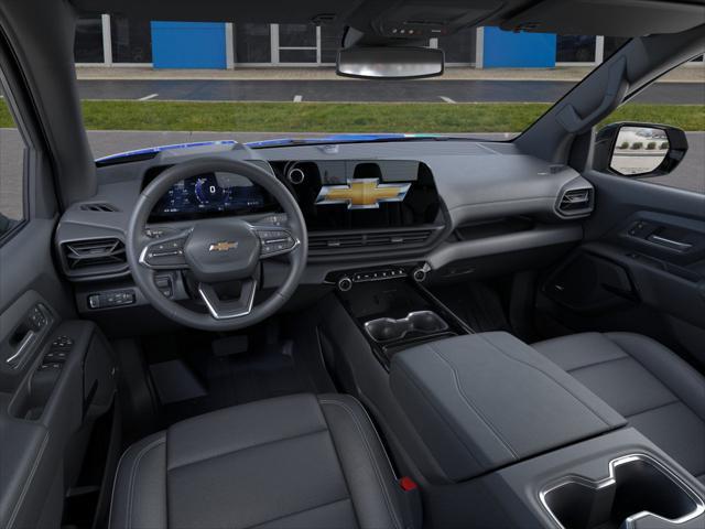 new 2025 Chevrolet Silverado EV car, priced at $76,135