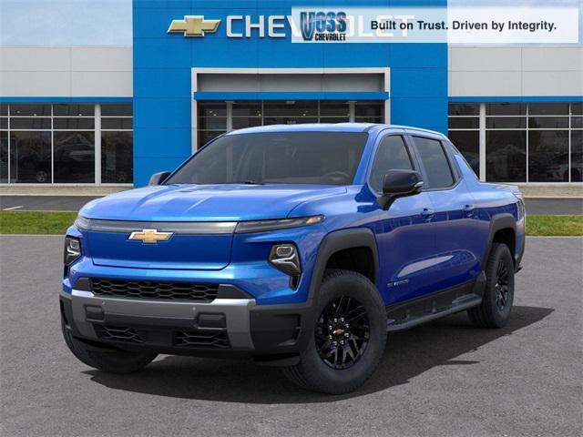 new 2025 Chevrolet Silverado EV car, priced at $76,135