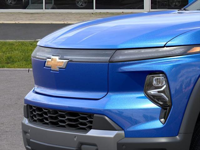 new 2025 Chevrolet Silverado EV car, priced at $76,135