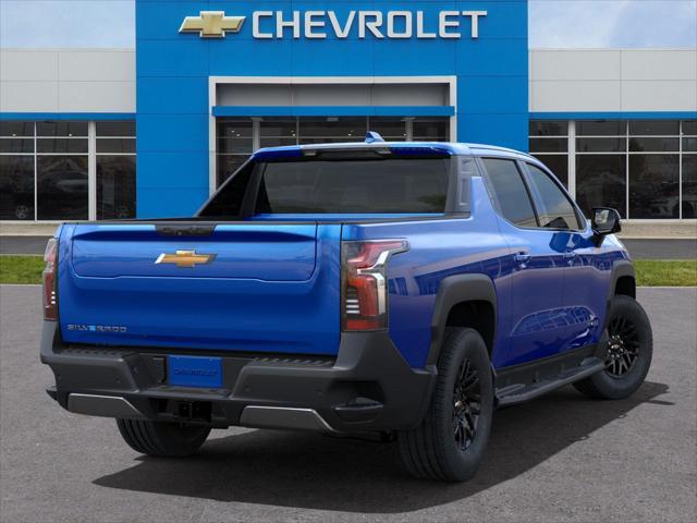 new 2025 Chevrolet Silverado EV car, priced at $76,135