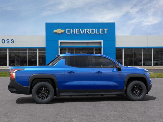 new 2025 Chevrolet Silverado EV car, priced at $76,135