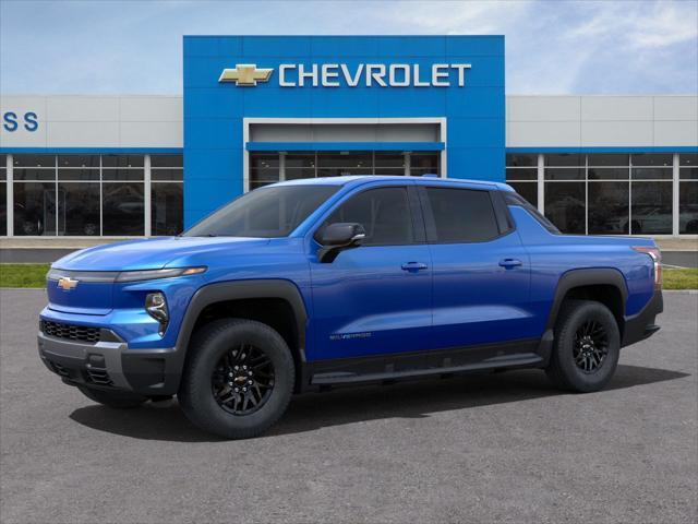 new 2025 Chevrolet Silverado EV car, priced at $76,135