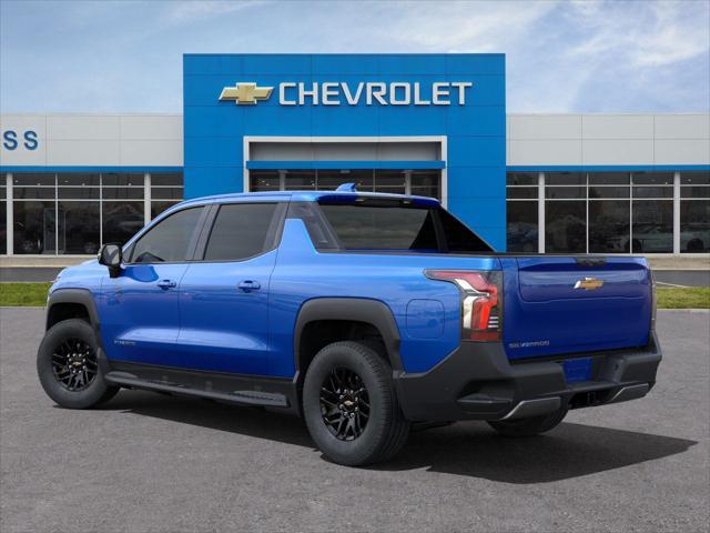 new 2025 Chevrolet Silverado EV car, priced at $76,135