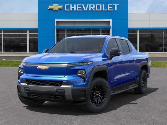 new 2025 Chevrolet Silverado EV car, priced at $76,135