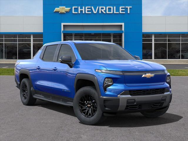 new 2025 Chevrolet Silverado EV car, priced at $76,135