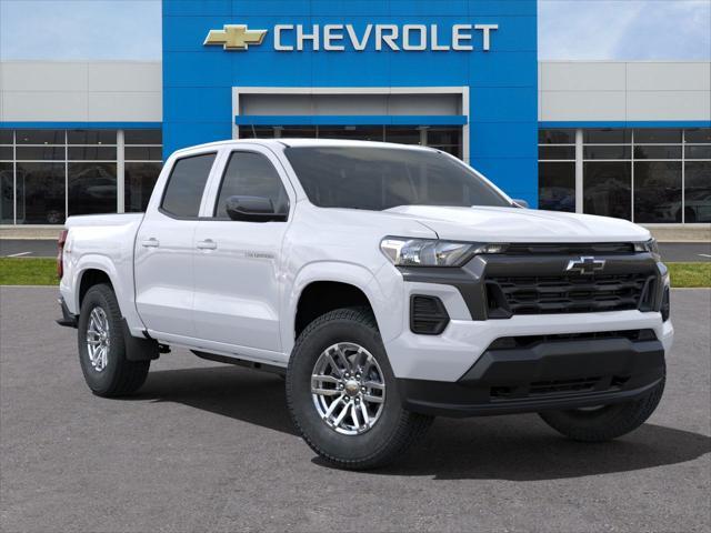 new 2025 Chevrolet Colorado car, priced at $40,515