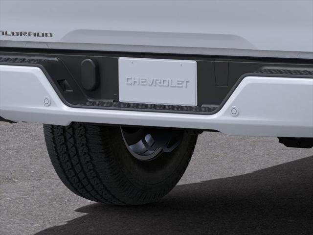 new 2025 Chevrolet Colorado car, priced at $40,515
