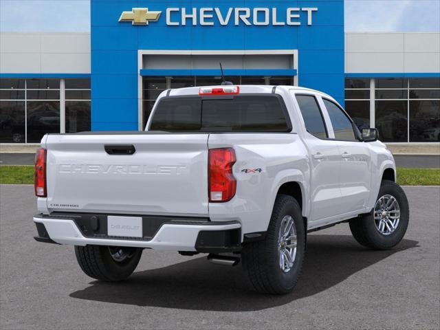 new 2025 Chevrolet Colorado car, priced at $40,515