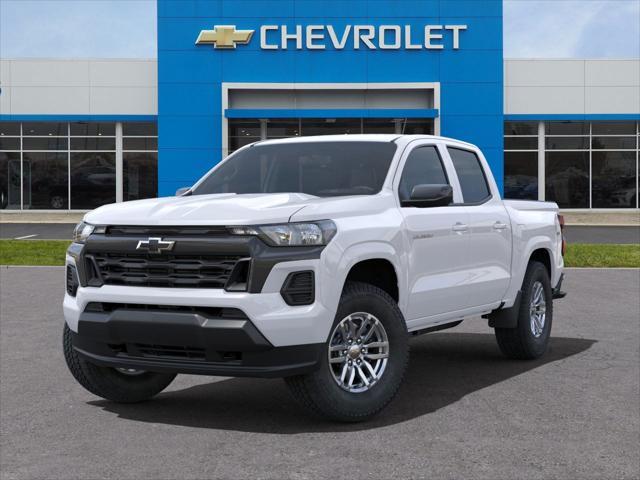 new 2025 Chevrolet Colorado car, priced at $40,515