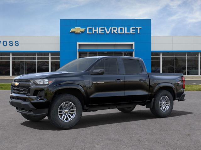 new 2024 Chevrolet Colorado car, priced at $38,801