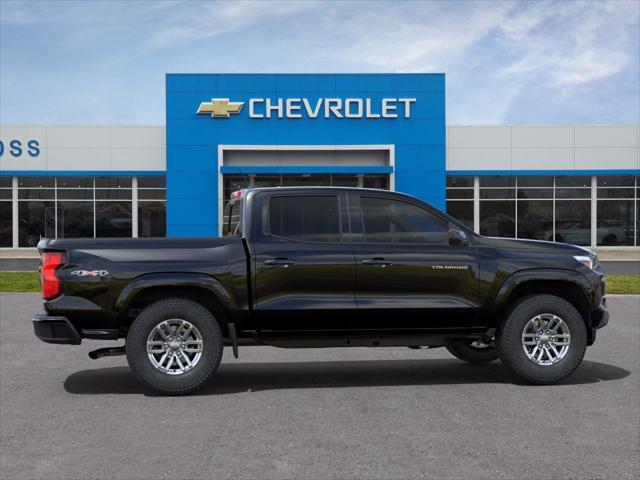 new 2024 Chevrolet Colorado car, priced at $38,801