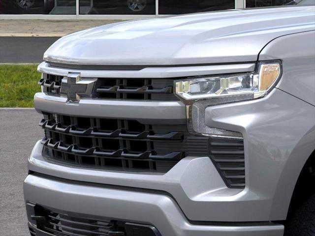 new 2025 Chevrolet Silverado 1500 car, priced at $55,445