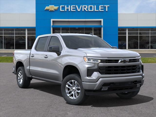 new 2025 Chevrolet Silverado 1500 car, priced at $55,445