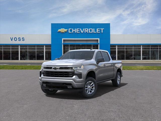 new 2025 Chevrolet Silverado 1500 car, priced at $55,445