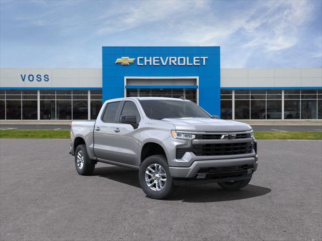 new 2025 Chevrolet Silverado 1500 car, priced at $55,445