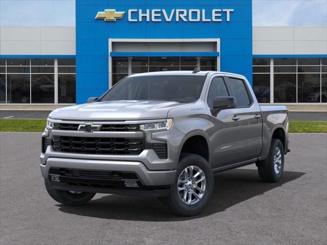 new 2025 Chevrolet Silverado 1500 car, priced at $55,445