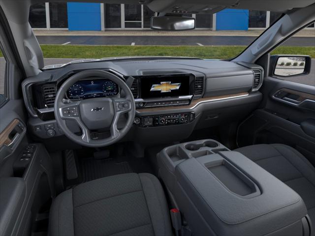 new 2025 Chevrolet Silverado 1500 car, priced at $55,445