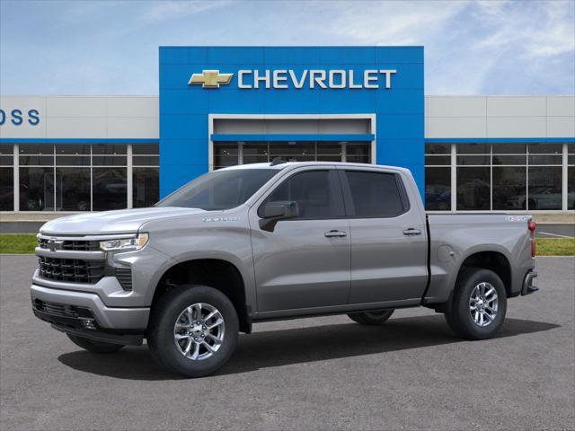 new 2025 Chevrolet Silverado 1500 car, priced at $55,445