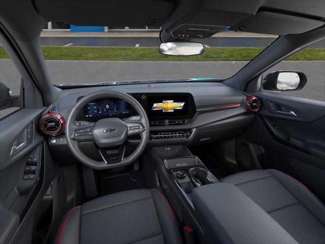 new 2025 Chevrolet Equinox car, priced at $33,595