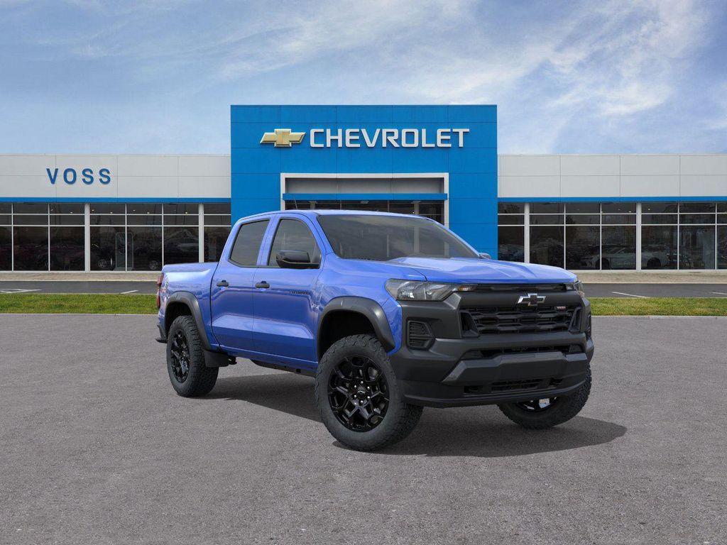 new 2026 Chevrolet Colorado car, priced at $44,110