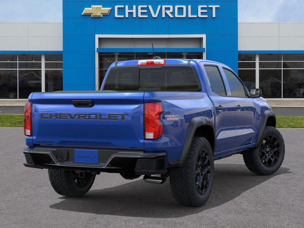 new 2026 Chevrolet Colorado car, priced at $44,110