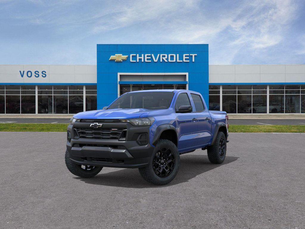 new 2026 Chevrolet Colorado car, priced at $44,110