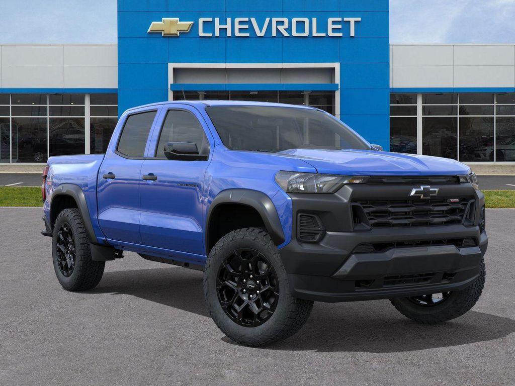 new 2026 Chevrolet Colorado car, priced at $44,110