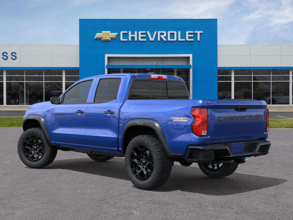 new 2026 Chevrolet Colorado car, priced at $44,110