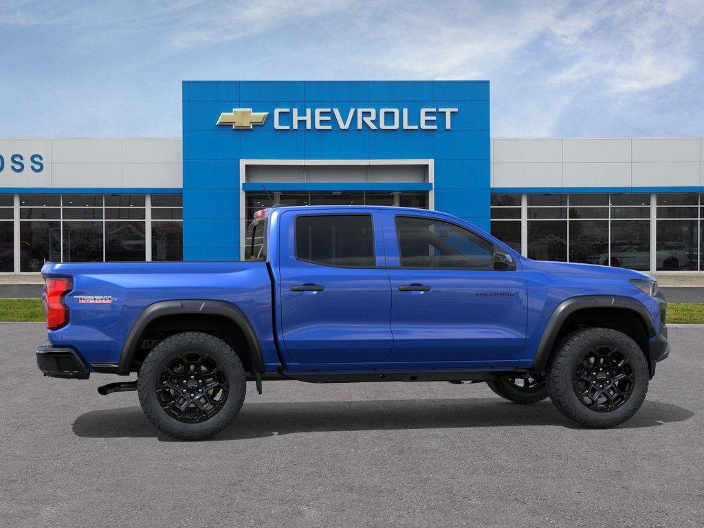 new 2026 Chevrolet Colorado car, priced at $44,110