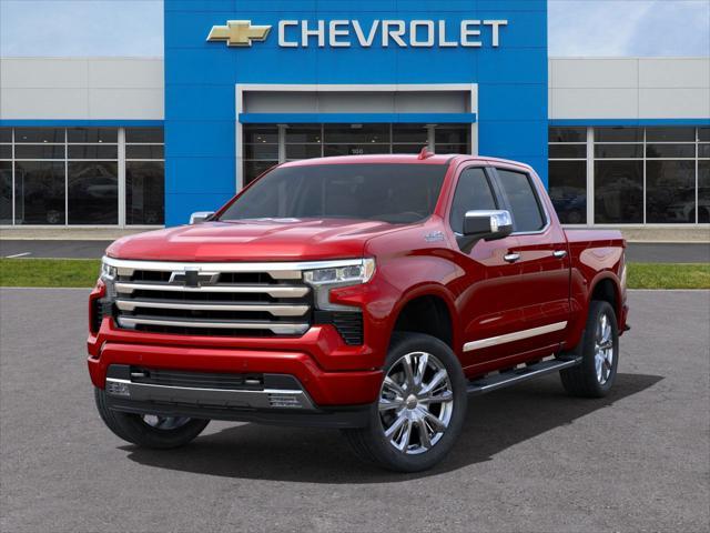 new 2025 Chevrolet Silverado 1500 car, priced at $68,320