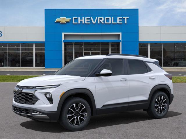 new 2025 Chevrolet TrailBlazer car, priced at $33,825