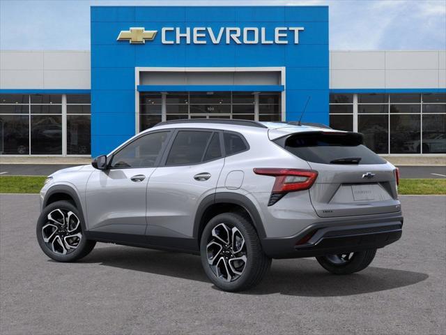 new 2025 Chevrolet Trax car, priced at $26,955