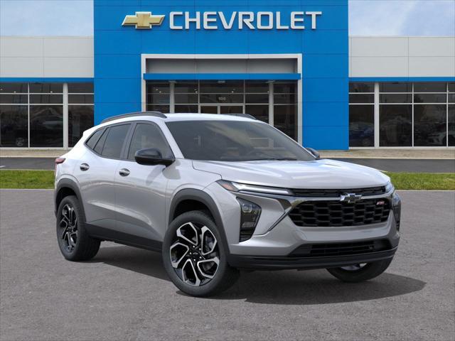 new 2025 Chevrolet Trax car, priced at $26,955
