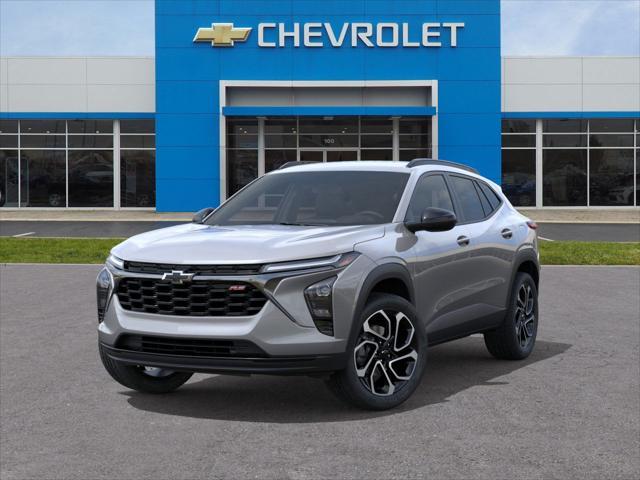 new 2025 Chevrolet Trax car, priced at $26,955