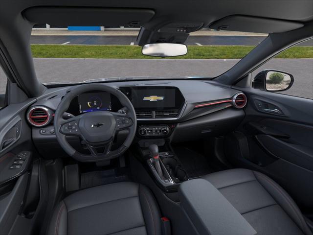 new 2025 Chevrolet Trax car, priced at $26,955