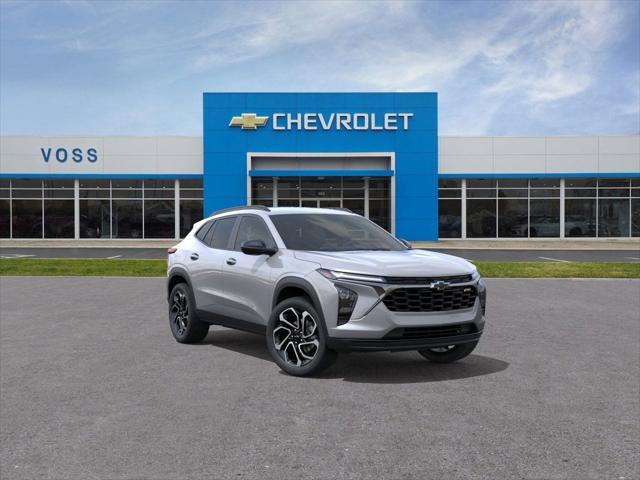 new 2025 Chevrolet Trax car, priced at $26,955