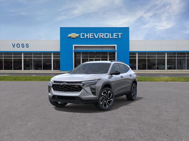new 2025 Chevrolet Trax car, priced at $26,955