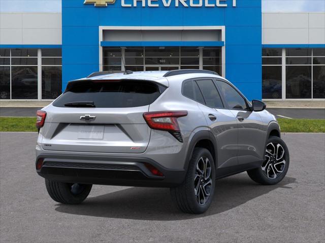 new 2025 Chevrolet Trax car, priced at $26,955