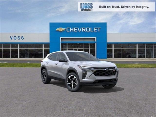 new 2025 Chevrolet Trax car, priced at $24,339