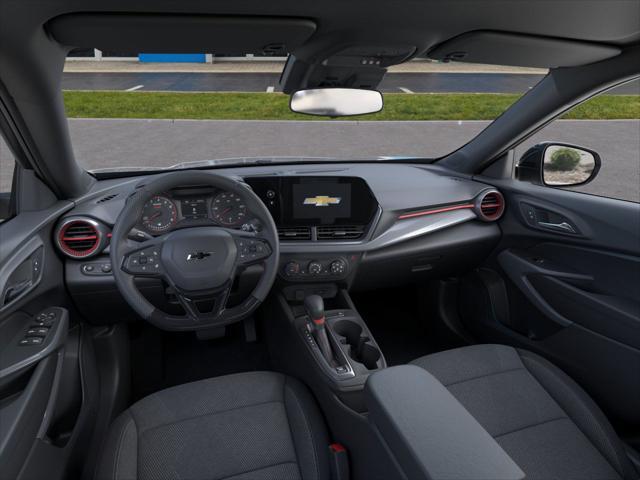 new 2025 Chevrolet Trax car, priced at $24,589