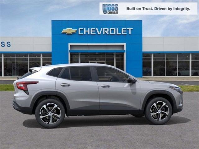 new 2025 Chevrolet Trax car, priced at $24,339