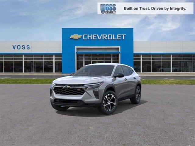 new 2025 Chevrolet Trax car, priced at $24,339