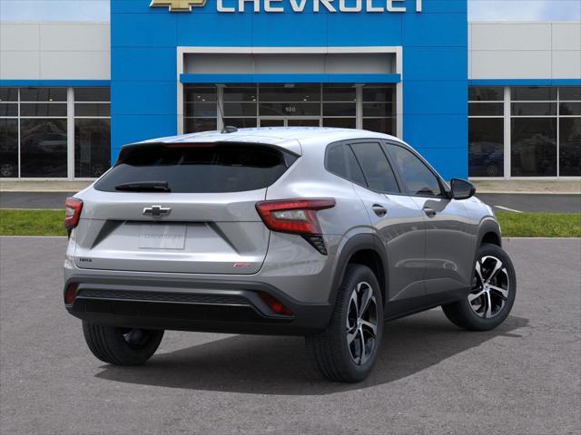 new 2025 Chevrolet Trax car, priced at $24,589