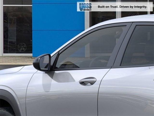new 2025 Chevrolet Trax car, priced at $24,339