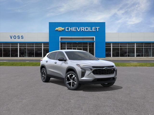 new 2025 Chevrolet Trax car, priced at $24,589