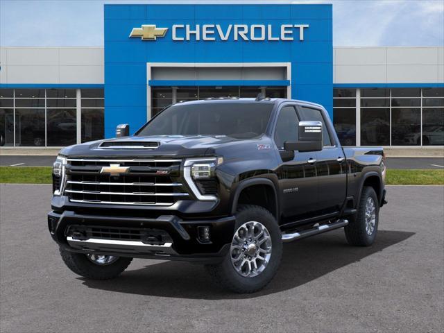 new 2025 Chevrolet Silverado 2500 car, priced at $63,855